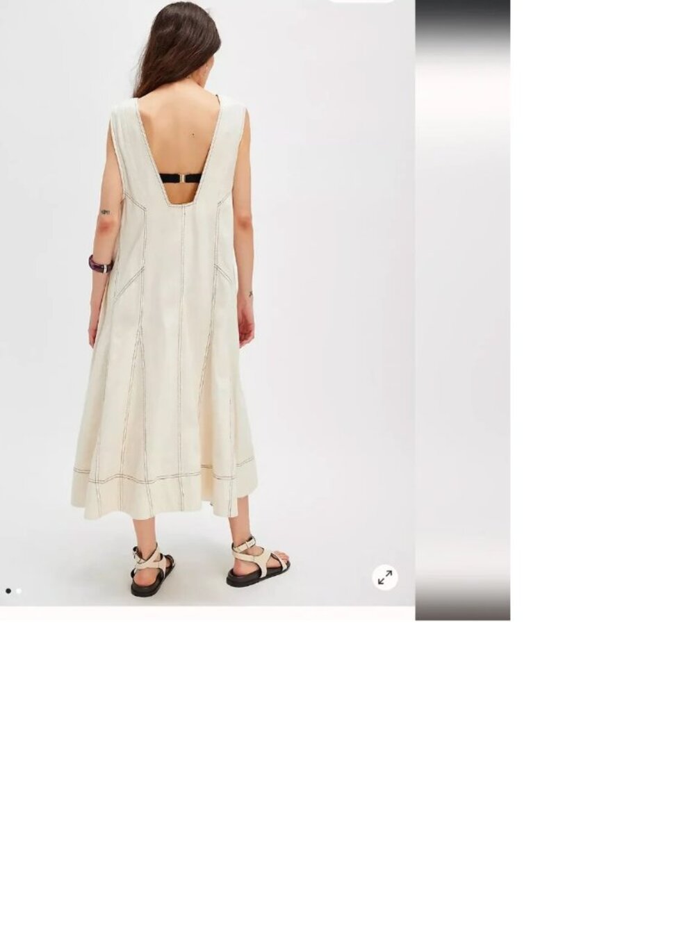 Free People Santino Midi Dress Free People - Picture 2 of 2